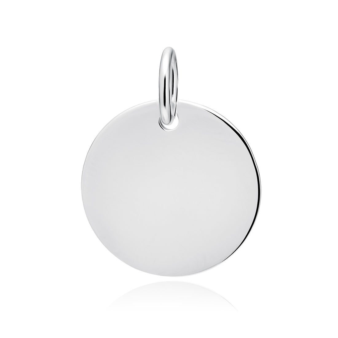 Sterling Silver Personalized Pendant