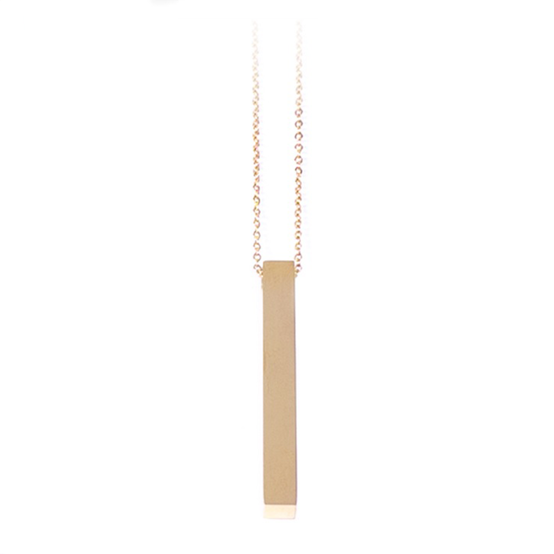 Stainless Steel Bar Necklace